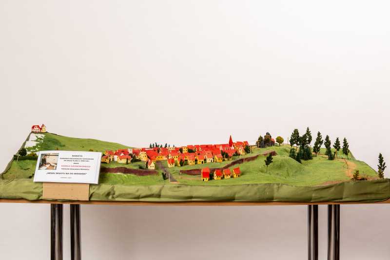 Kamień Krajeński Maquette 